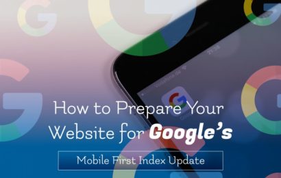 google mobile first index 2018